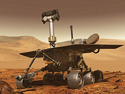 Photo of Mars Rover
