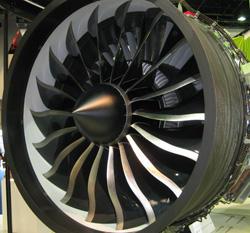 Aircraft engine turbine