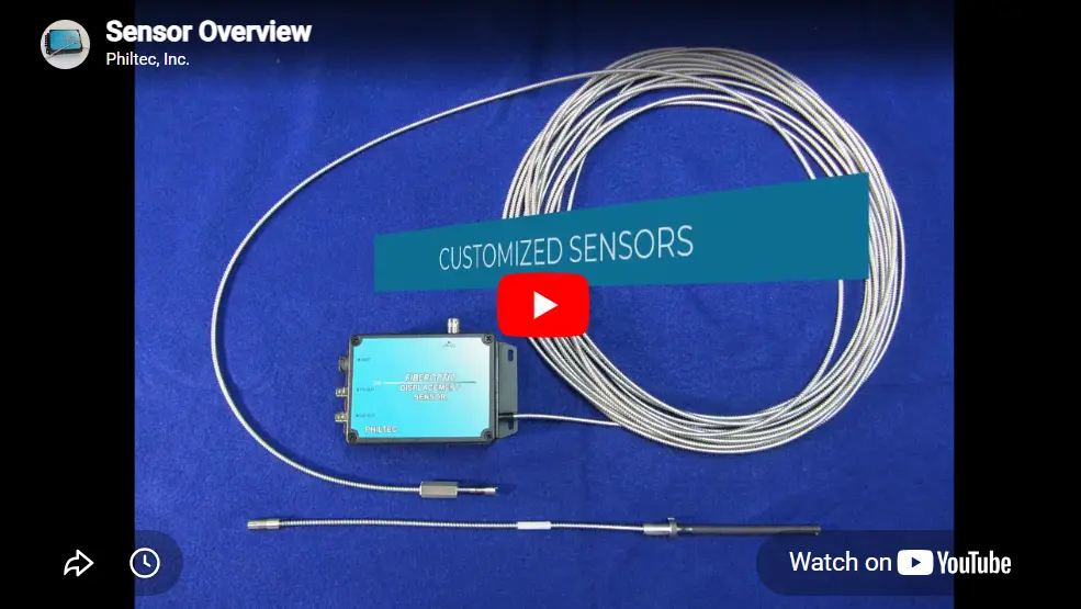 sensor overview