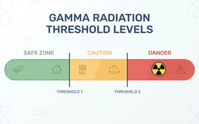 Gamma Radiation Threshold Levels