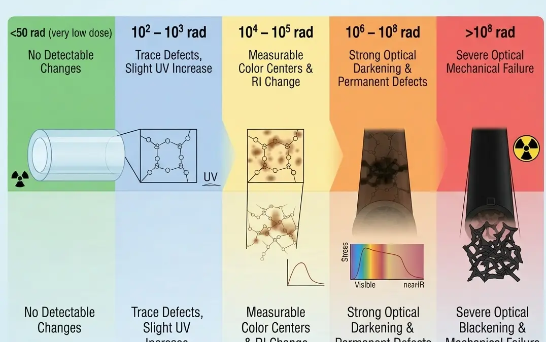 Gamma Radiation Threshold Levels